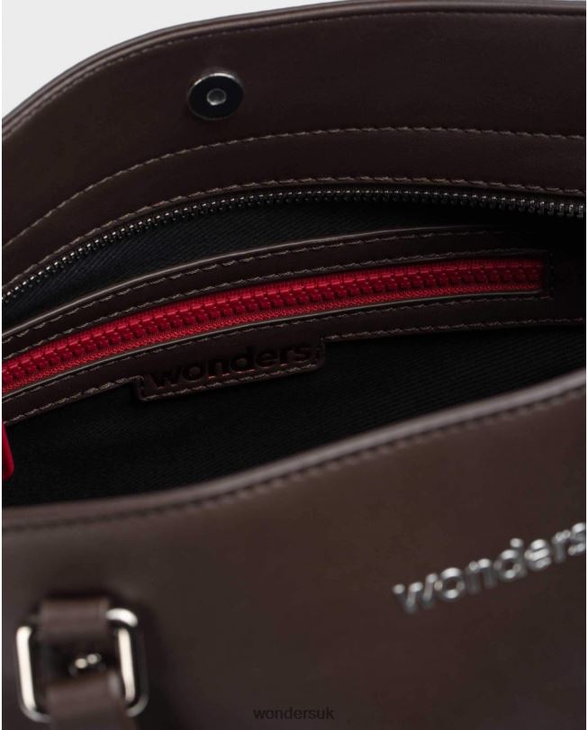 Accessory VZ2PD388 Women Wonders Marron Brown Zuri Bag