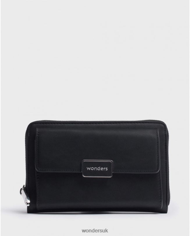 Accessory VZ2PD390 Women Wonders Negro Black Valor Crossbody Bag