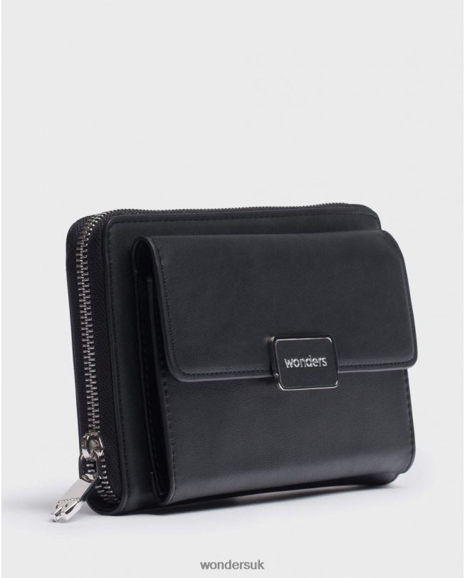Accessory VZ2PD390 Women Wonders Negro Black Valor Crossbody Bag