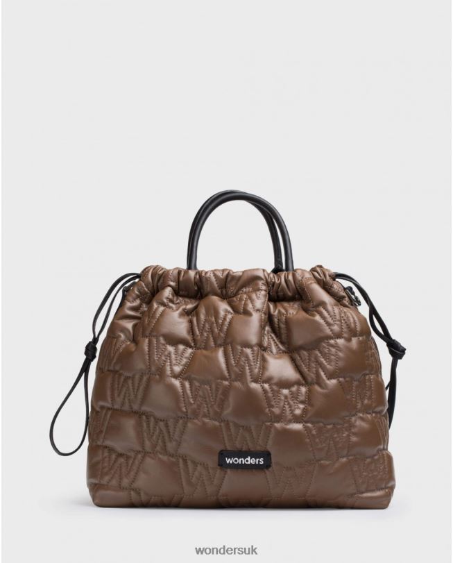 Accessory VZ2PD391 Women Wonders Marron/Neg Black Lexi Bag