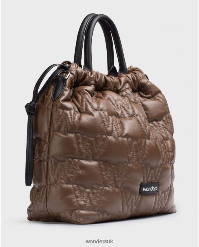 Accessory VZ2PD391 Women Wonders Marron/Neg Black Lexi Bag