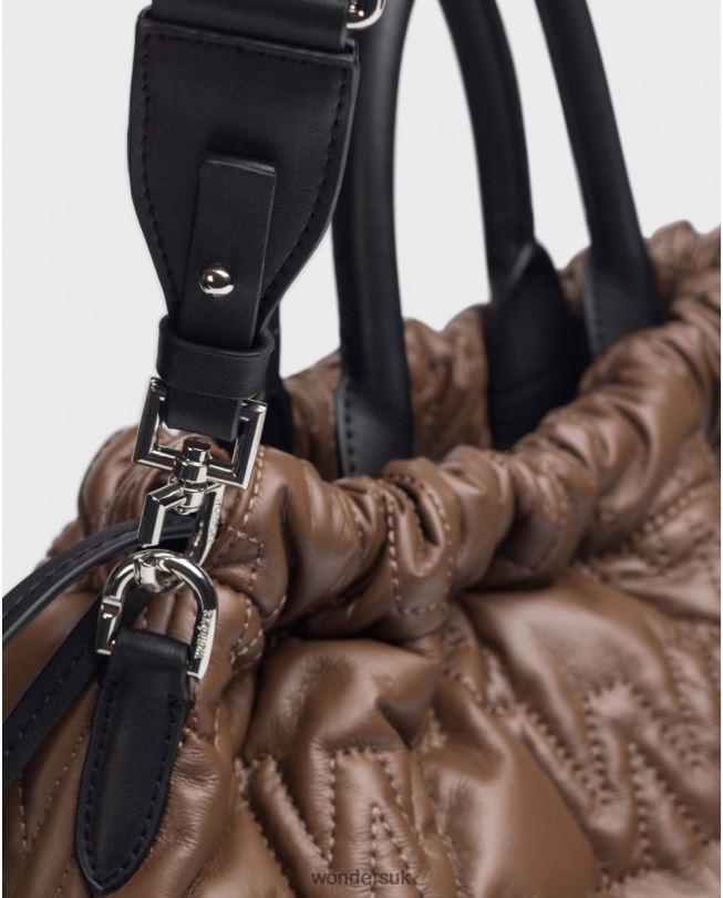 Accessory VZ2PD391 Women Wonders Marron/Neg Black Lexi Bag