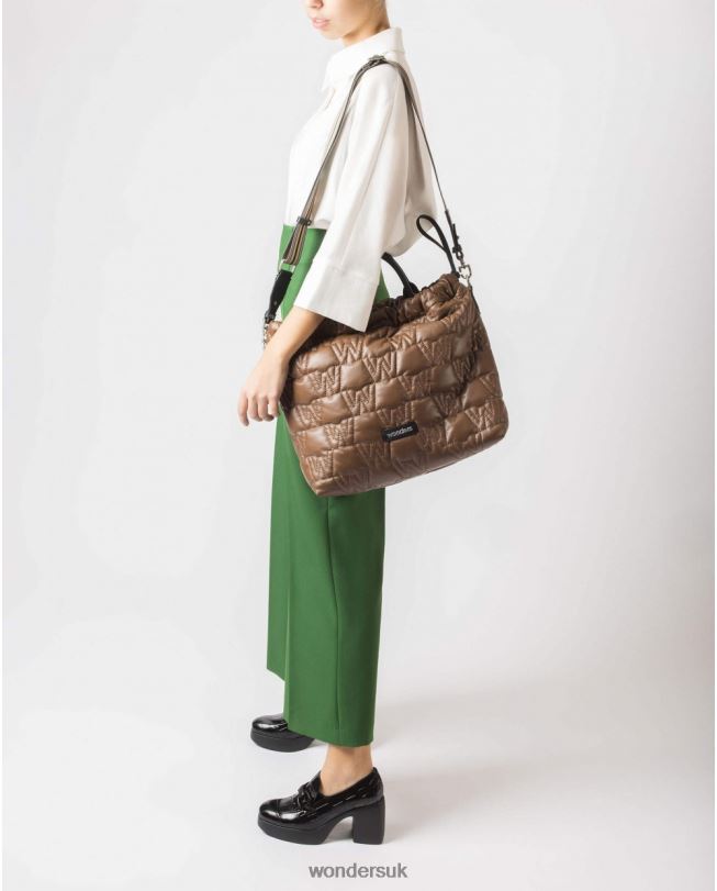 Accessory VZ2PD391 Women Wonders Marron/Neg Black Lexi Bag