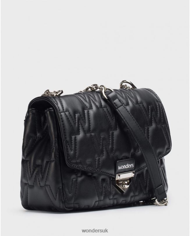 Accessory VZ2PD392 Women Wonders Negro Black Titi Handbag