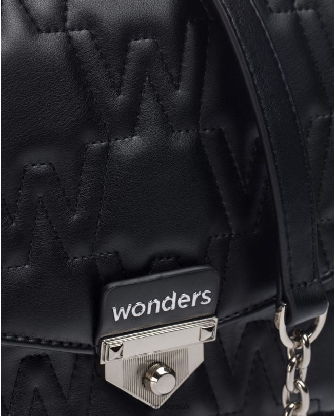 Accessory VZ2PD392 Women Wonders Negro Black Titi Handbag