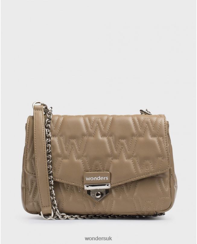 Accessory VZ2PD393 Women Wonders Vison Black Lexi Bag