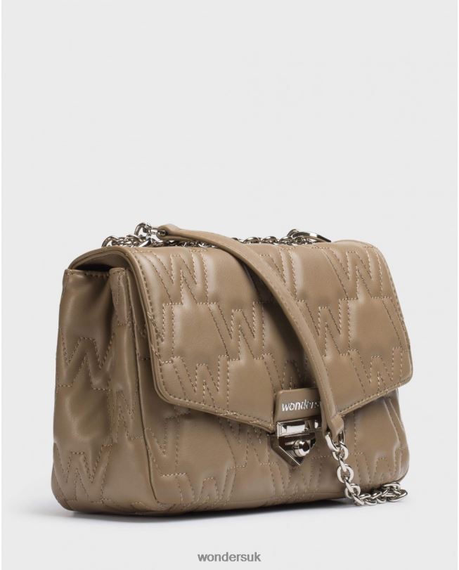 Accessory VZ2PD393 Women Wonders Vison Black Lexi Bag