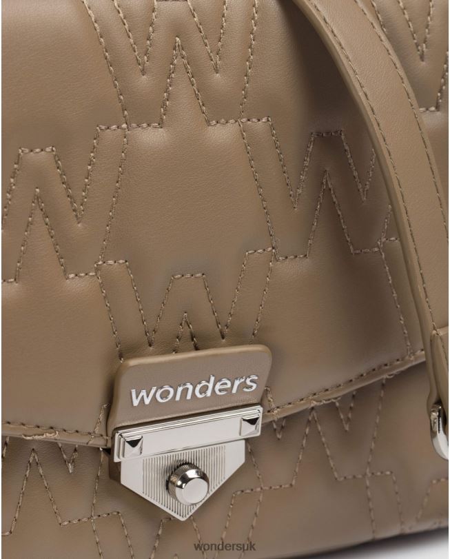 Accessory VZ2PD393 Women Wonders Vison Black Lexi Bag