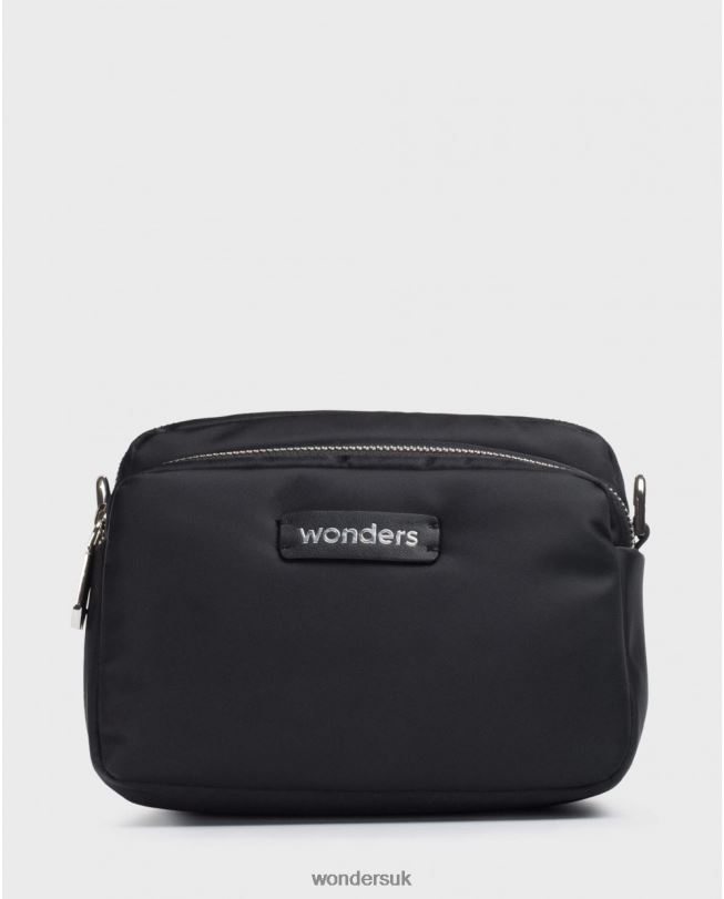 Accessory VZ2PD394 Women Wonders Negro Black Bolero Handbag