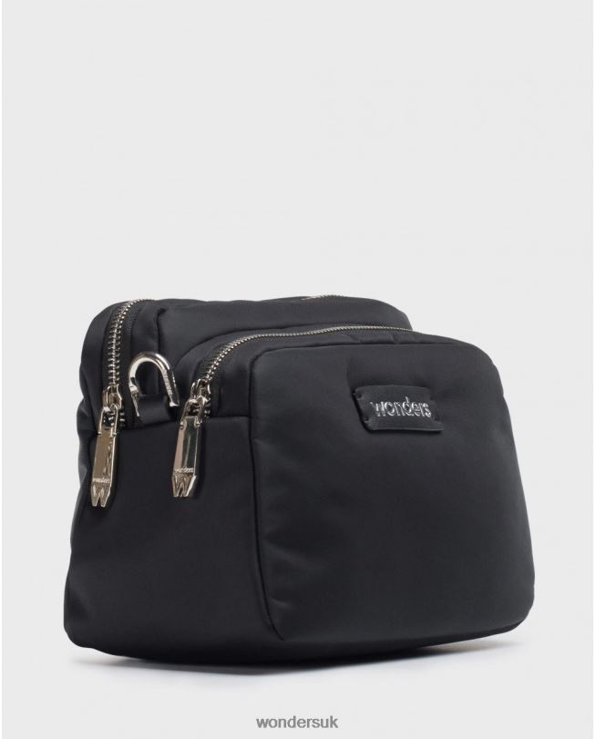 Accessory VZ2PD394 Women Wonders Negro Black Bolero Handbag