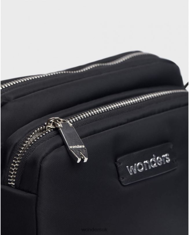 Accessory VZ2PD394 Women Wonders Negro Black Bolero Handbag