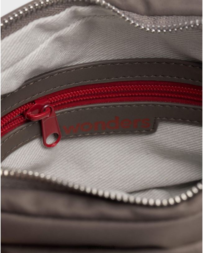 Accessory VZ2PD395 Women Wonders Vison Black Lexi Bag