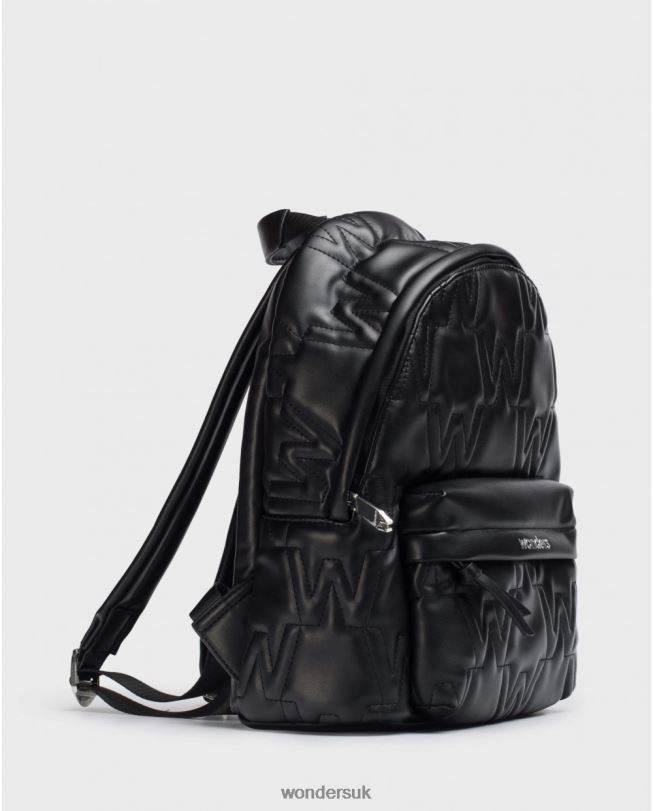 Accessory VZ2PD396 Women Wonders Negro Black School Backpack