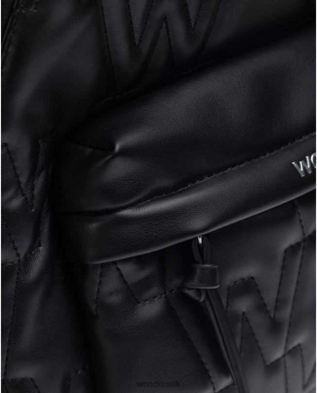 Accessory VZ2PD396 Women Wonders Negro Black School Backpack