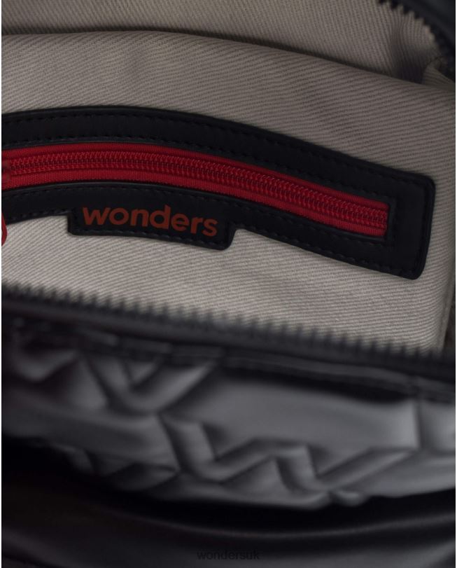 Accessory VZ2PD396 Women Wonders Negro Black School Backpack