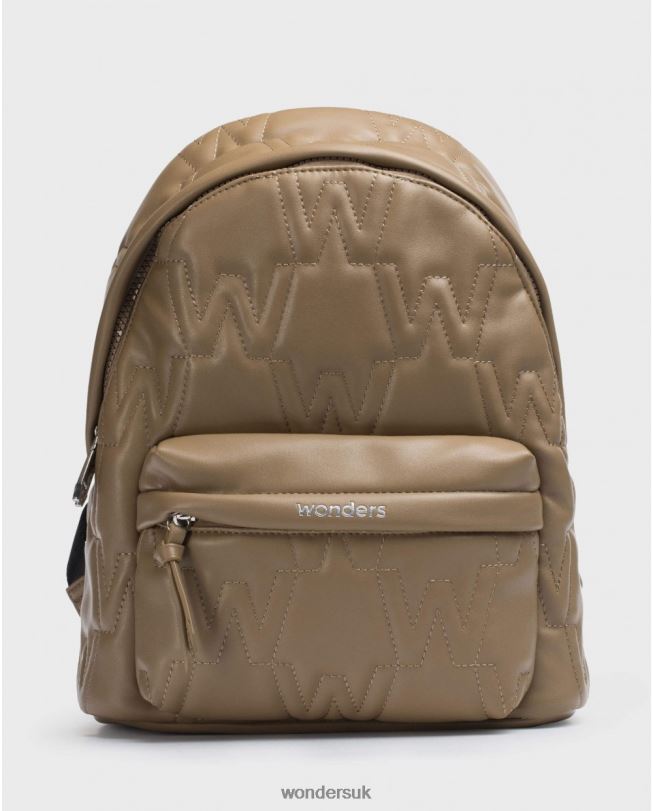 Accessory VZ2PD397 Women Wonders Vison Mink School Backpack