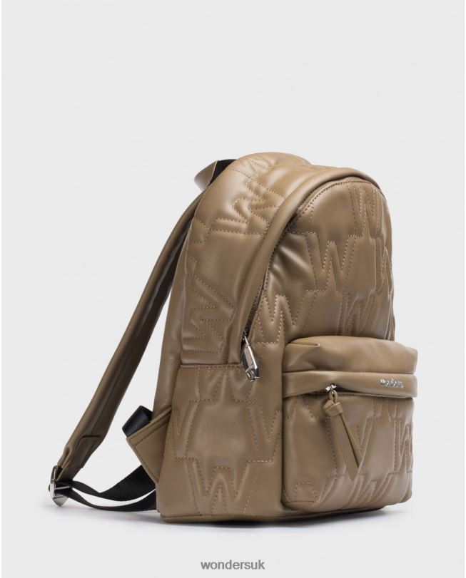 Accessory VZ2PD397 Women Wonders Vison Mink School Backpack