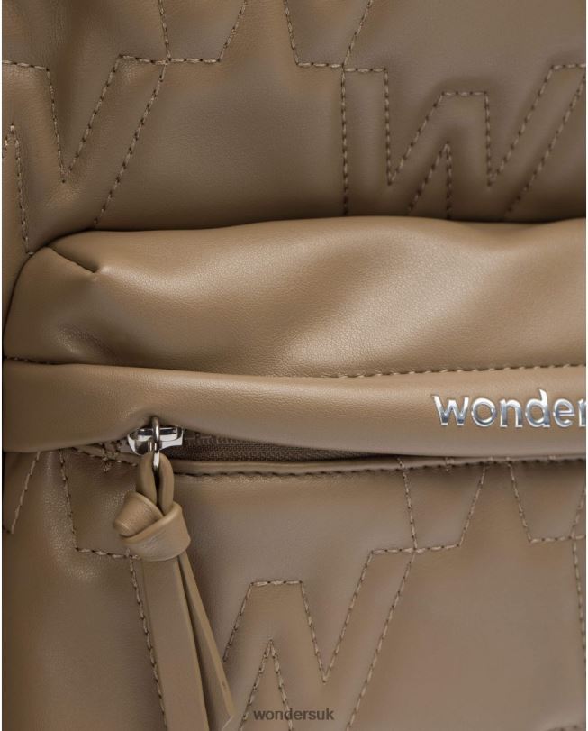 Accessory VZ2PD397 Women Wonders Vison Mink School Backpack