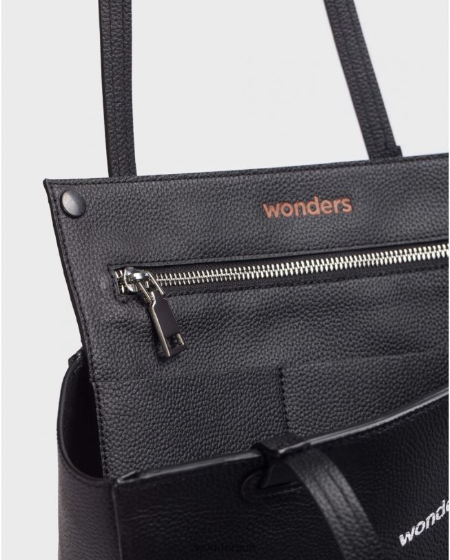 Accessory VZ2PD398 Women Wonders Negro Black Kind Bag