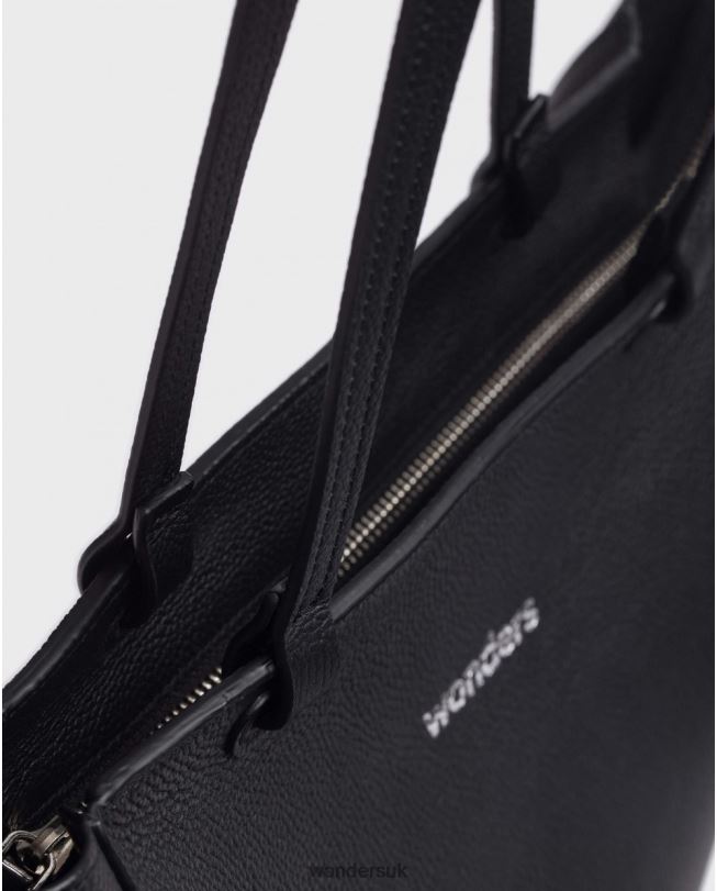 Accessory VZ2PD398 Women Wonders Negro Black Kind Bag