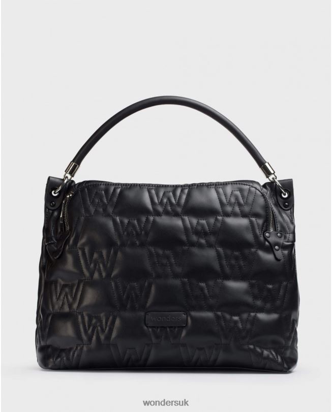 Accessory VZ2PD399 Women Wonders Negro Black Charlotte Bag