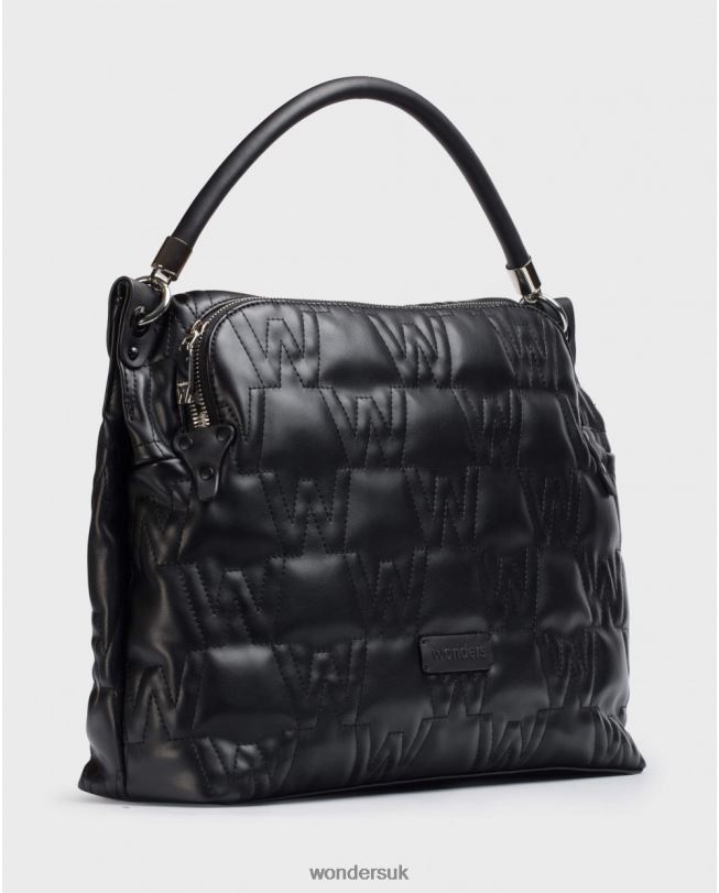 Accessory VZ2PD399 Women Wonders Negro Black Charlotte Bag