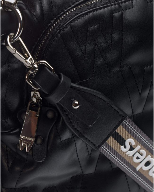 Accessory VZ2PD399 Women Wonders Negro Black Charlotte Bag