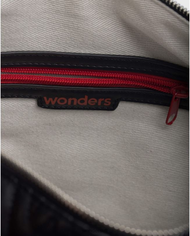 Accessory VZ2PD399 Women Wonders Negro Black Charlotte Bag