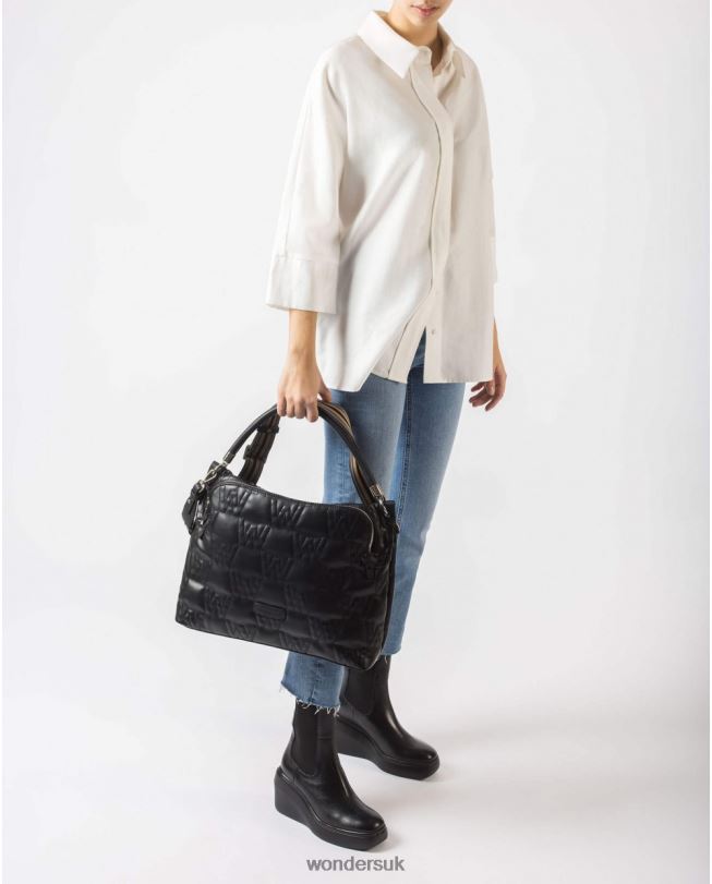 Accessory VZ2PD399 Women Wonders Negro Black Charlotte Bag