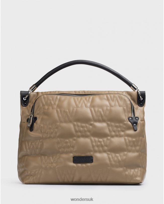 Accessory VZ2PD400 Women Wonders Vison/Negr Mink Charlotte Bag