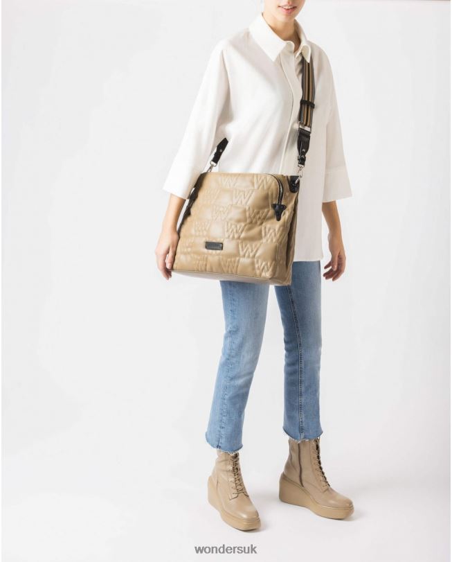 Accessory VZ2PD400 Women Wonders Vison/Negr Mink Charlotte Bag