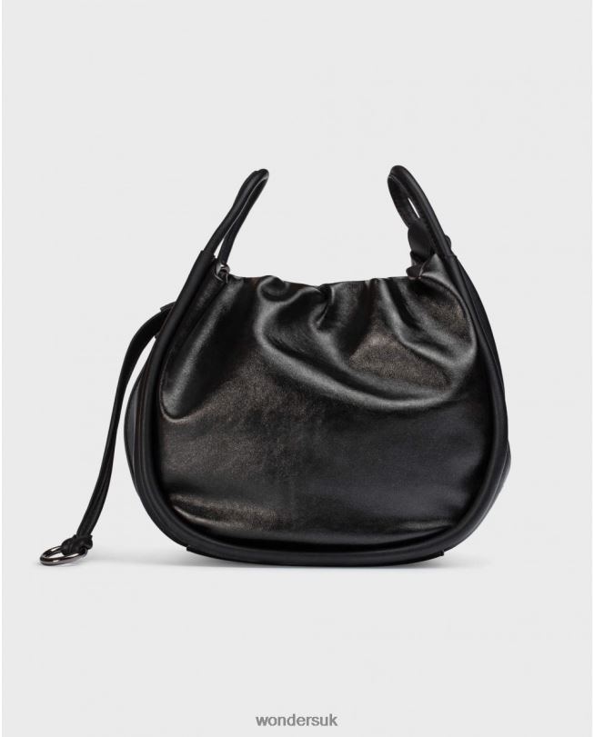 Accessory VZ2PD443 Women Wonders Negro Black Pearl Bag