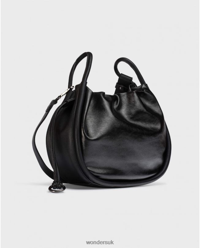 Accessory VZ2PD443 Women Wonders Negro Black Pearl Bag