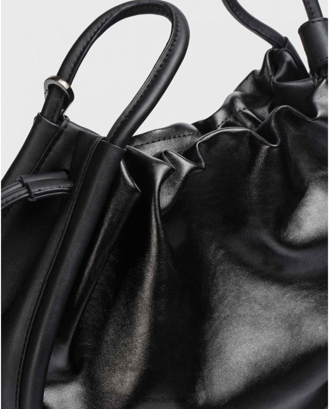 Accessory VZ2PD443 Women Wonders Negro Black Pearl Bag