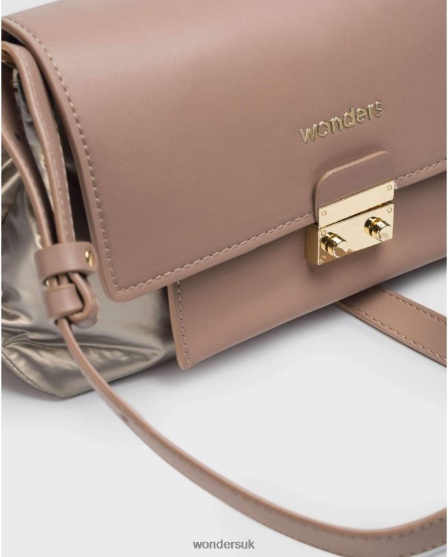 Accessory VZ2PD444 Women Wonders Taupe Zenda Bag