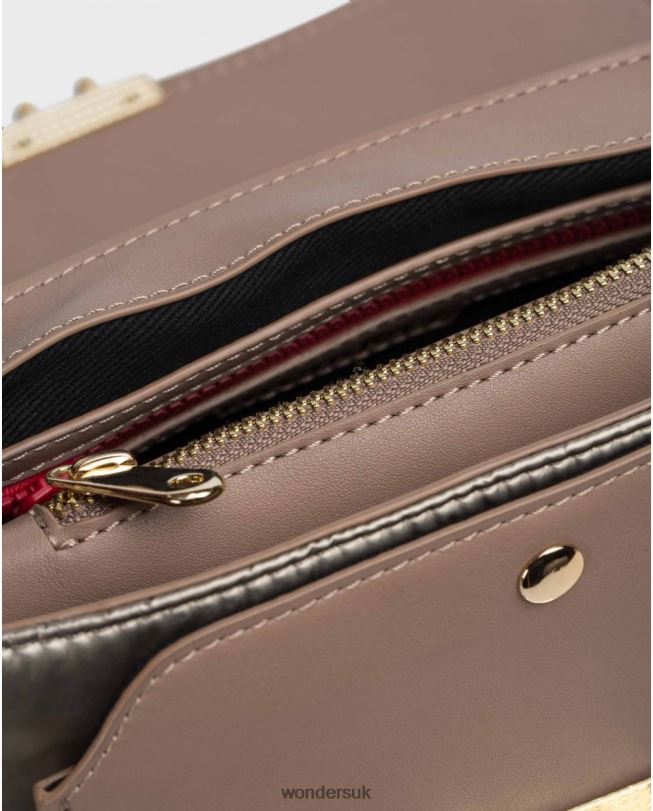 Accessory VZ2PD444 Women Wonders Taupe Zenda Bag