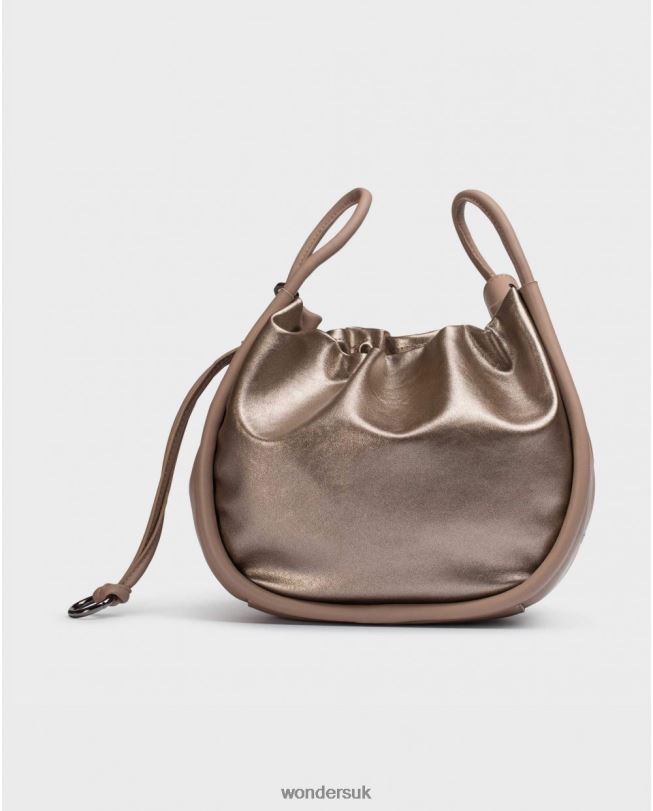 Accessory VZ2PD445 Women Wonders Bronce Broze Pearl Bag
