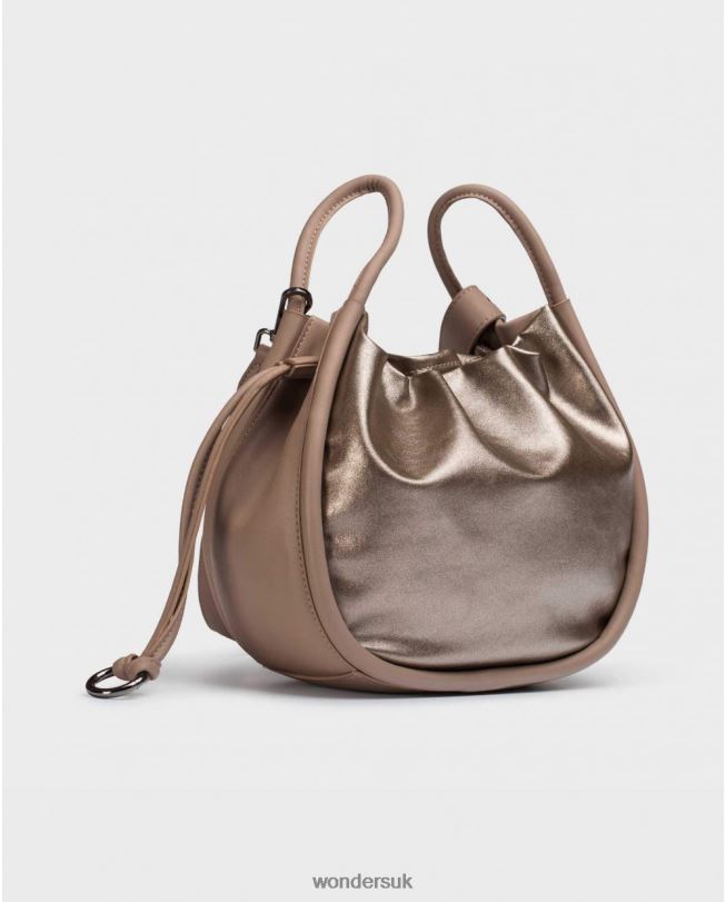 Accessory VZ2PD445 Women Wonders Bronce Broze Pearl Bag