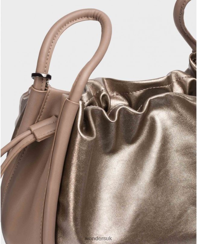 Accessory VZ2PD445 Women Wonders Bronce Broze Pearl Bag