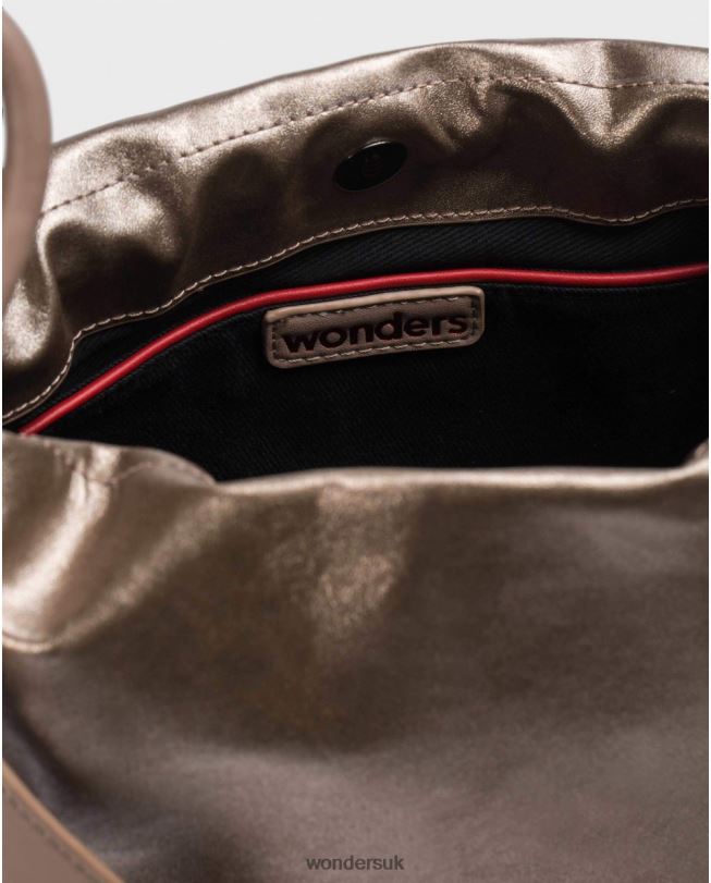 Accessory VZ2PD445 Women Wonders Bronce Broze Pearl Bag