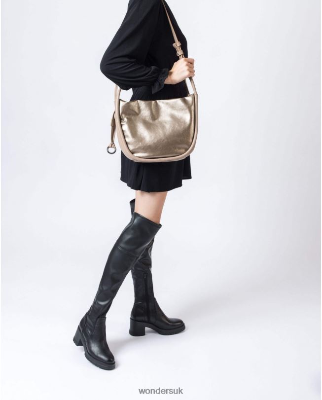 Accessory VZ2PD445 Women Wonders Bronce Broze Pearl Bag