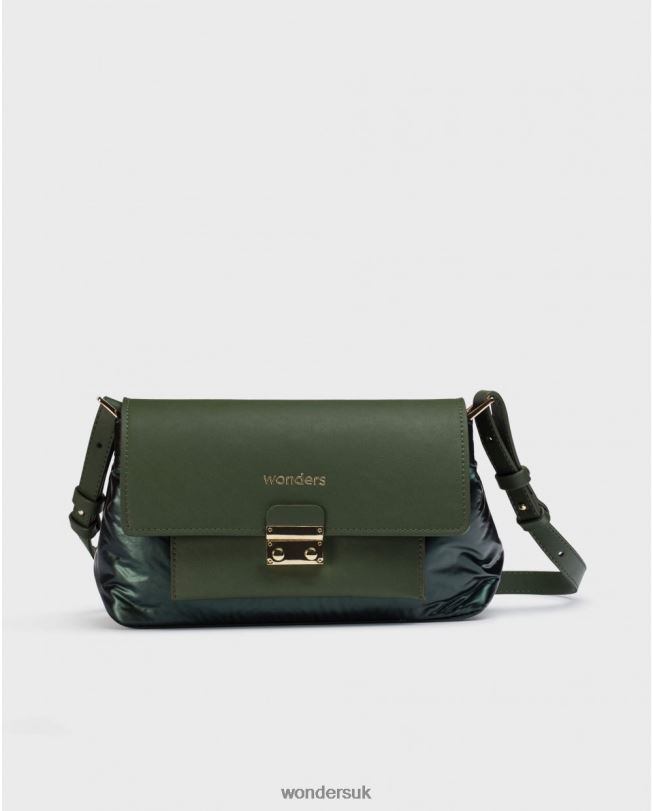 Accessory VZ2PD446 Women Wonders Musgo Green Zenda Bag