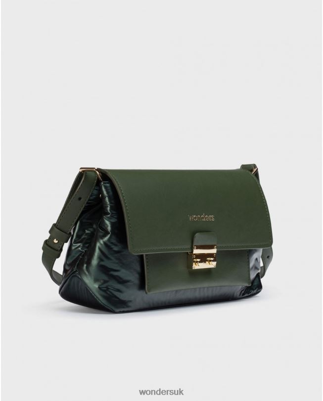 Accessory VZ2PD446 Women Wonders Musgo Green Zenda Bag
