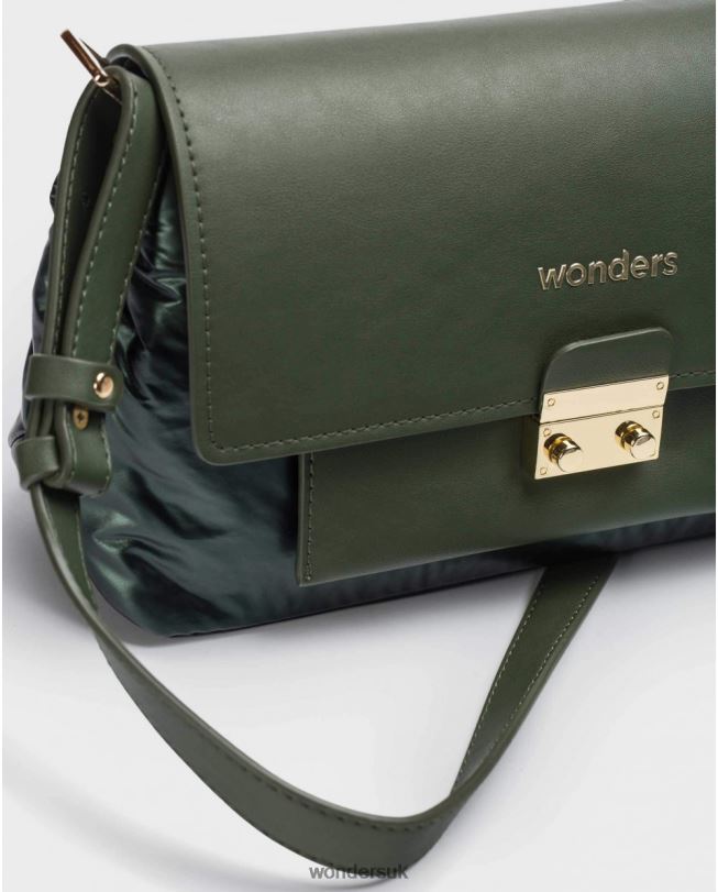 Accessory VZ2PD446 Women Wonders Musgo Green Zenda Bag