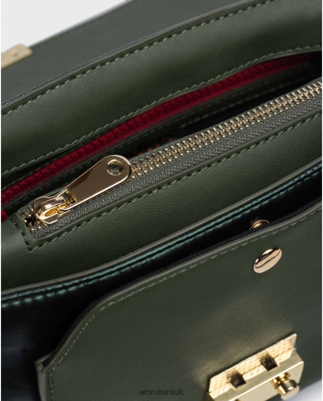 Accessory VZ2PD446 Women Wonders Musgo Green Zenda Bag