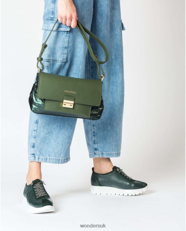 Accessory VZ2PD446 Women Wonders Musgo Green Zenda Bag