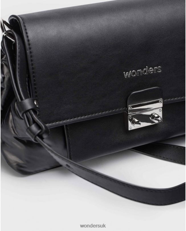 Accessory VZ2PD447 Women Wonders Negro Black Zenda Bag
