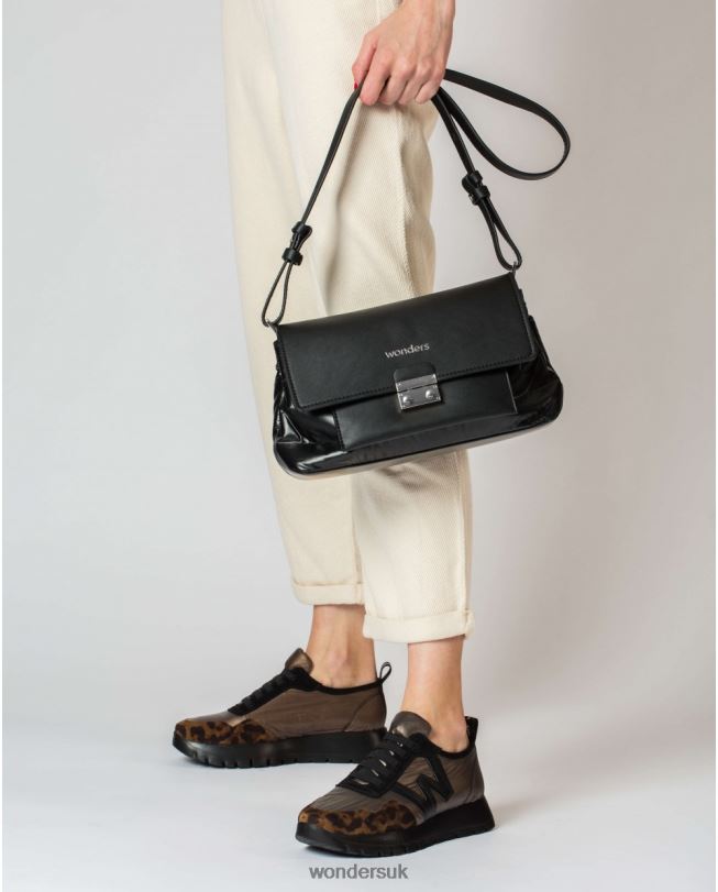 Accessory VZ2PD447 Women Wonders Negro Black Zenda Bag