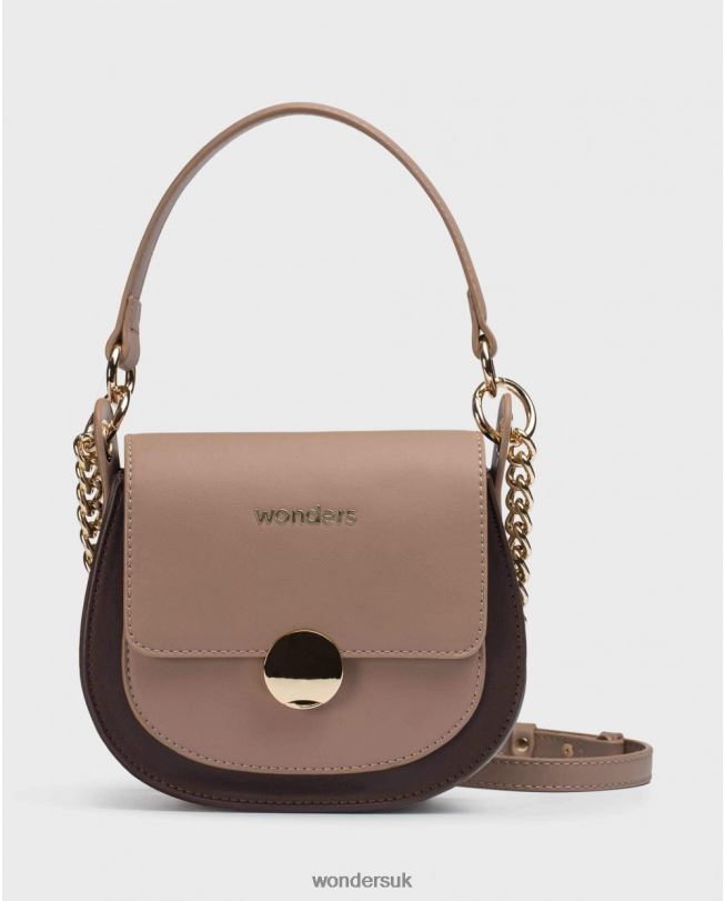 Accessory VZ2PD449 Women Wonders Marron Brown Harper Bag