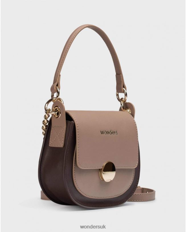 Accessory VZ2PD449 Women Wonders Marron Brown Harper Bag